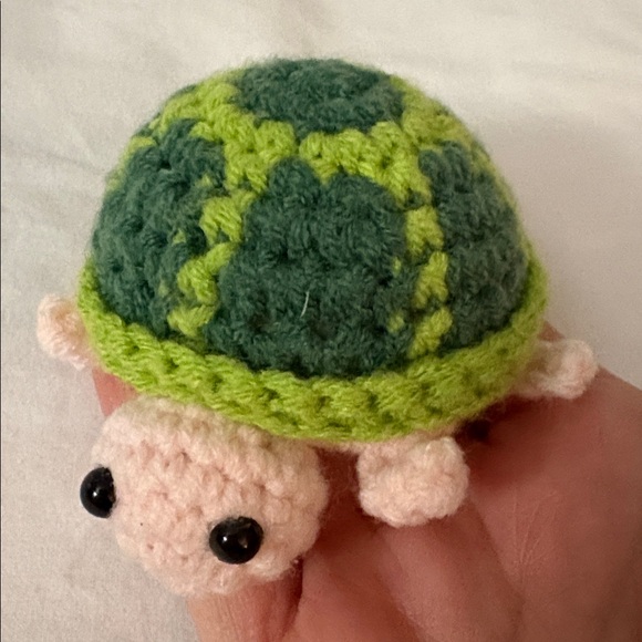 Crochet Turtle 🐢 - Picture 2 of 4